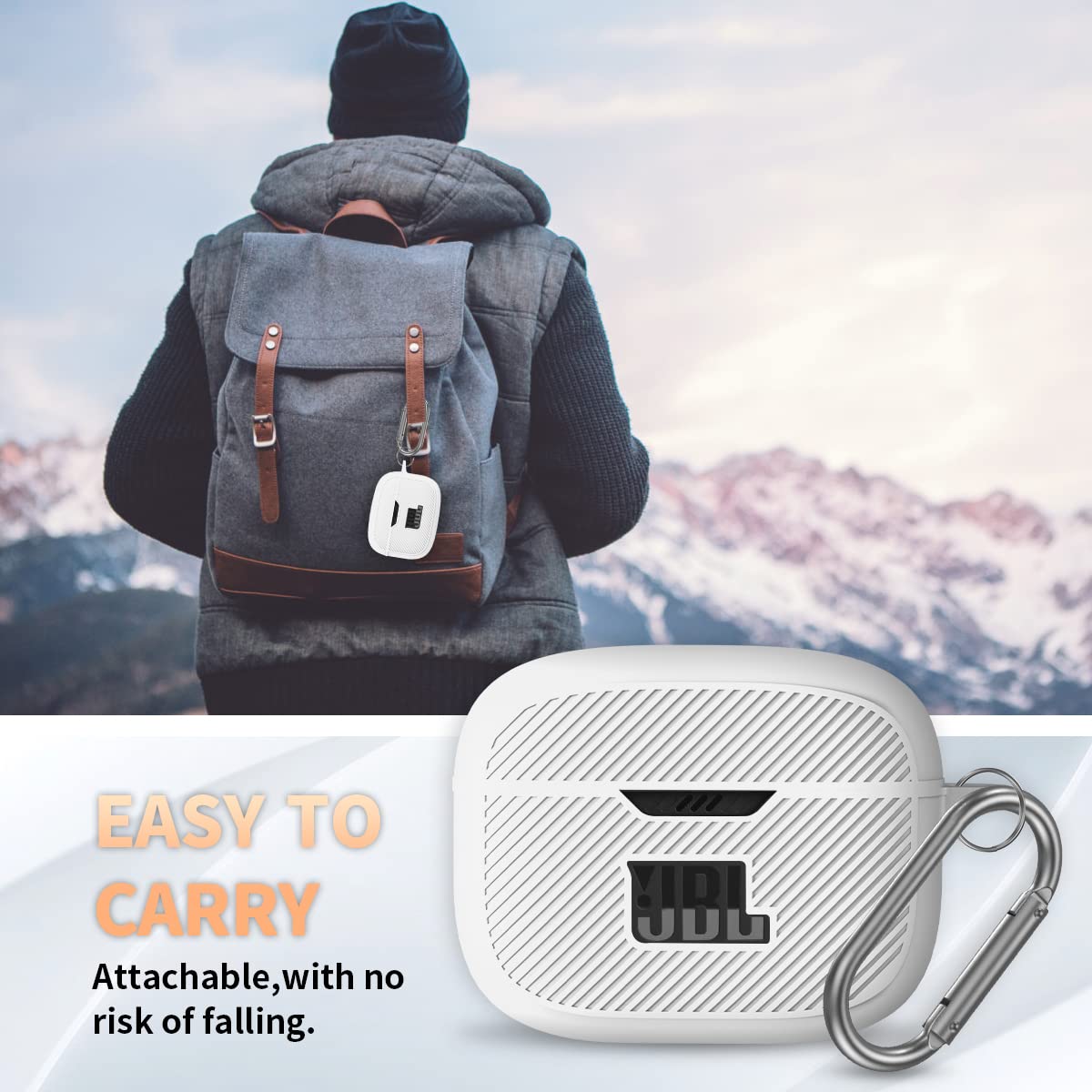 Amazon | YIPINJIA JBL Tune 130NC TWS用ケースカバー シリコン保護